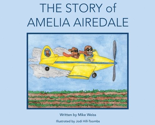 Story of Amelia Airedale