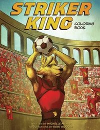 bokomslag Striker King Coloring Book