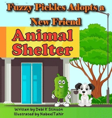 Fuzzy Pickles Adopts a New Friend 1