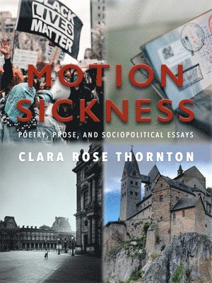 bokomslag Motion Sickness: Poetry, Prose, and Sociopolitical Essays