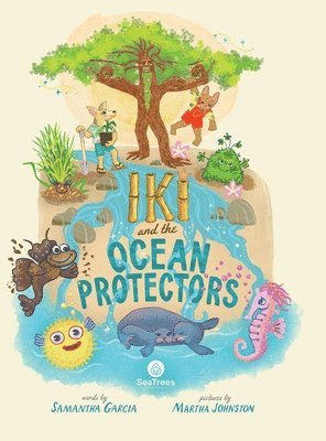 bokomslag Iki and The Ocean Protectors