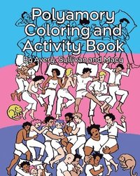 bokomslag Polyamory Coloring and Activity Book