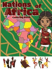 bokomslag Nations of Africa Coloring Book