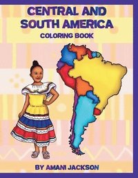 bokomslag Central and South America Coloring Book