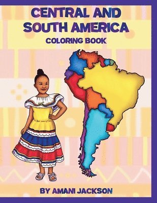 Central and South America Coloring Book 1