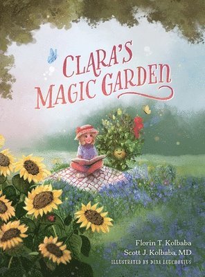 bokomslag Clara's Magic Garden