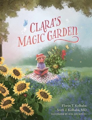 bokomslag Clara's Magic Garden