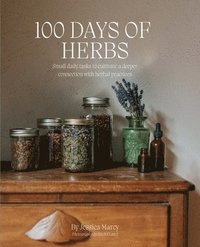 bokomslag 100 Days of Herbs