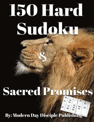 150 Hard Sudoku & Sacred Promises 1