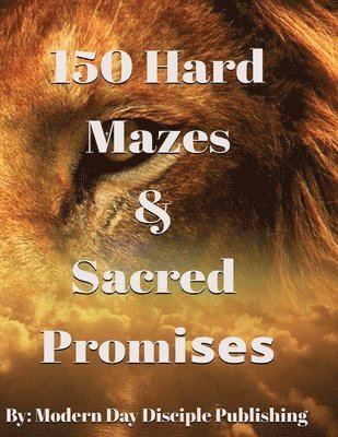bokomslag 150 Hard Mazes & Sacred Promises