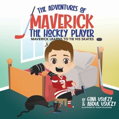 Maverick Learns to Tie His Skates 1