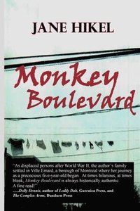 bokomslag Monkey Boulevard
