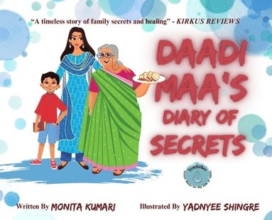 bokomslag Daadi Maa's Diary Of Secrets