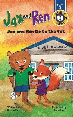 Jax and Ren Go to the Vet