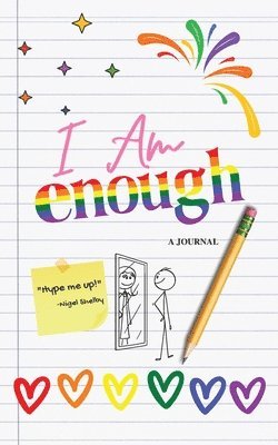 bokomslag I AM ENOUGH (A Journal)