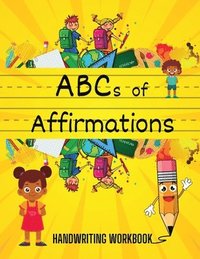 bokomslag ABCs of Affirmations Handwriting Workbook