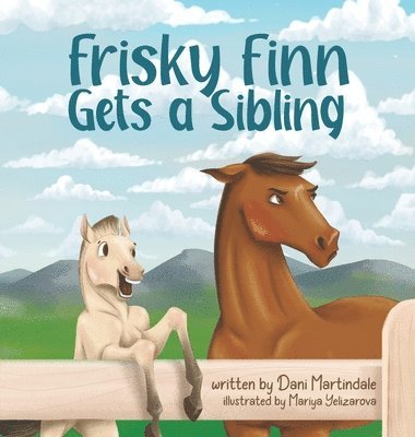 Frisky Finn Gets a Sibling 1