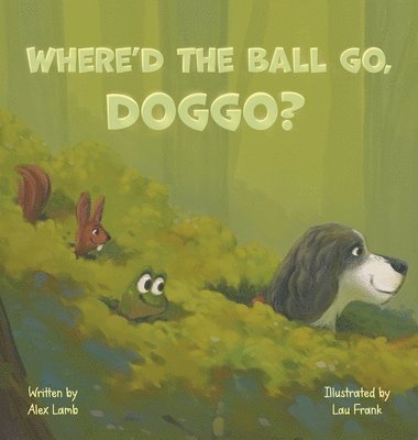 Where'd The Ball Go, Doggo? 1