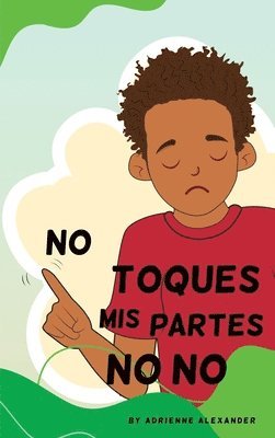 Don't Touch My No No Parts! - Male - Spanish 1