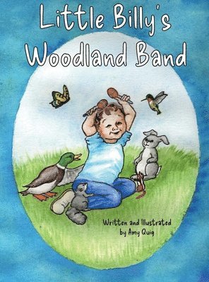 bokomslag Little Billy's Woodland Band