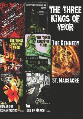 bokomslag Three Kings of Ybor
