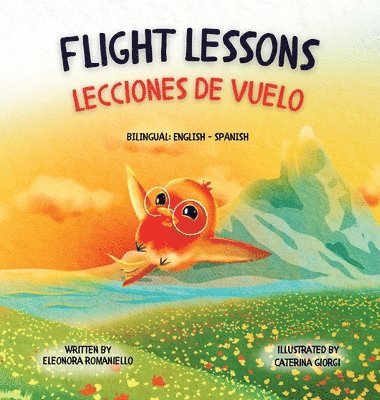 bokomslag Flight Lessons - Lecciones de Vuelo