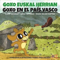 bokomslag Goxo Euskal Herrian - Goxo en el País Vasco