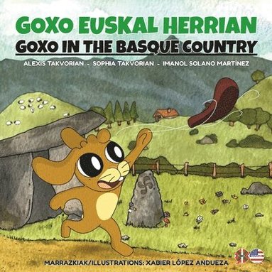 bokomslag Goxo Euskal Herrian - Goxo in the Basque Country