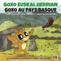 bokomslag Goxo Euskal Herrian - Goxo au Pays Basque