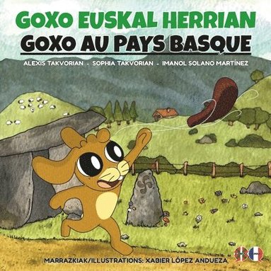 bokomslag Goxo Euskal Herrian - Goxo au Pays Basque