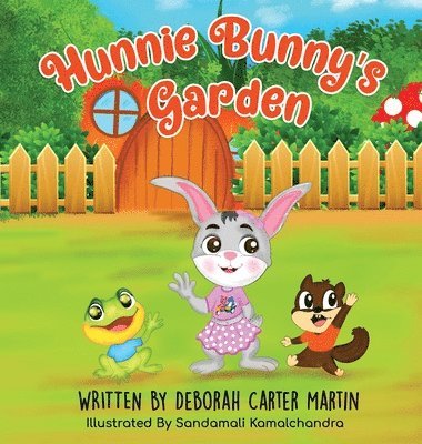 Hunnie Bunny's Garden 1