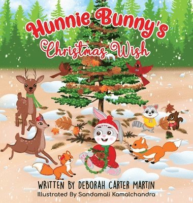 Hunnie Bunny's Christmas Wish 1