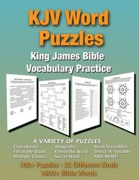 bokomslag KJV Word Puzzles