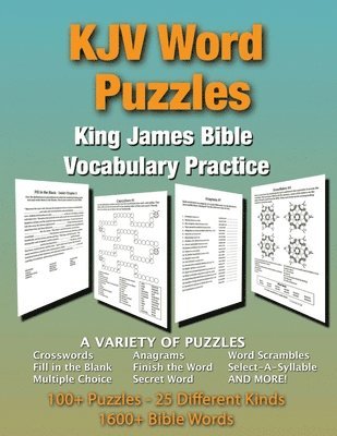 KJV Word Puzzles 1