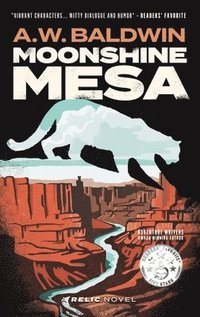 bokomslag Moonshine Mesa