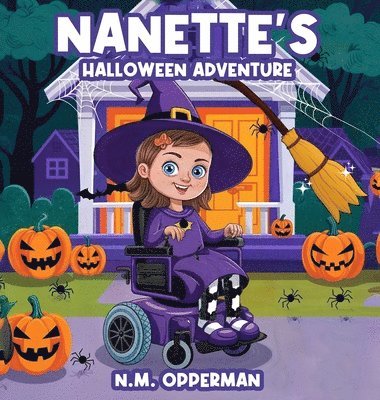 bokomslag Nanette's Halloween Adventure