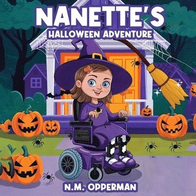 bokomslag Nanette's Halloween Adventure