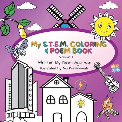 My S.T.E.M Coloring & Poem Book 1