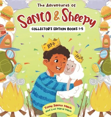 The Adventures of Santo & Sheepy Collector's Edition Books 1-5 1