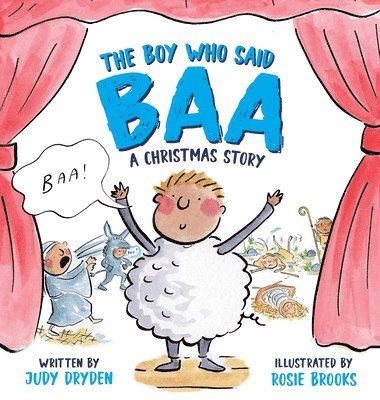Judy Dryden - Boy Who Said Baa, Inbunden