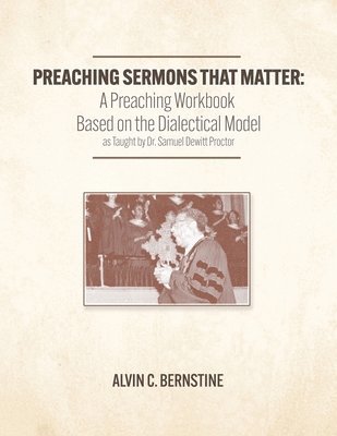 bokomslag Preaching Sermons that Matter