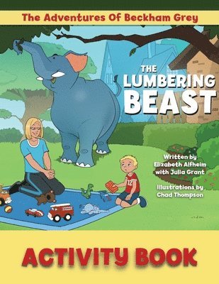 Lumbering Beast Activity Book
