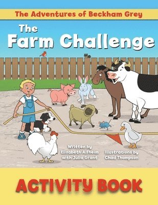 bokomslag Farm Challenge Activity Book