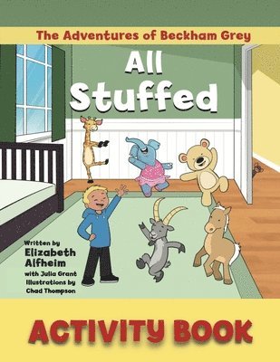 bokomslag All Stuffed Activity Book