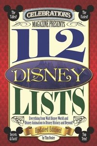 bokomslag 112 Disney Lists 2023 Edition