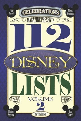 112 Disney Lists Volume 2 1