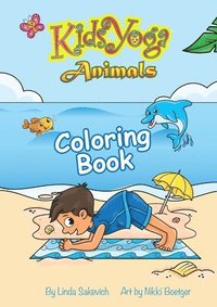 bokomslag KidsYoga Coloring Book