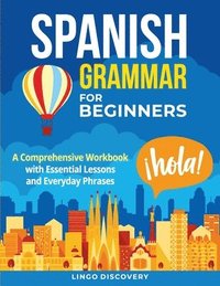 bokomslag Spanish Grammar For Beginners