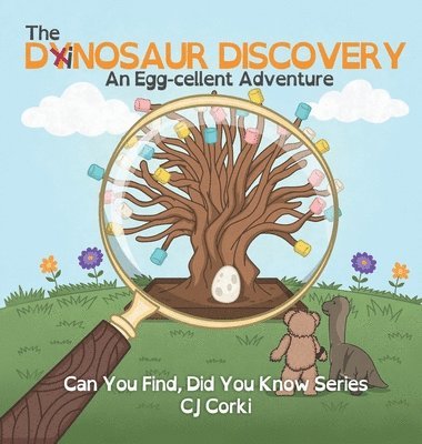 Cj Corki, Madeline Hoge, Carlene Szostak, CJ Corki - Dinosaur Discovery, Inbunden