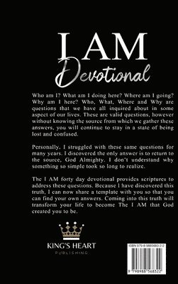 I Am Devotional 1